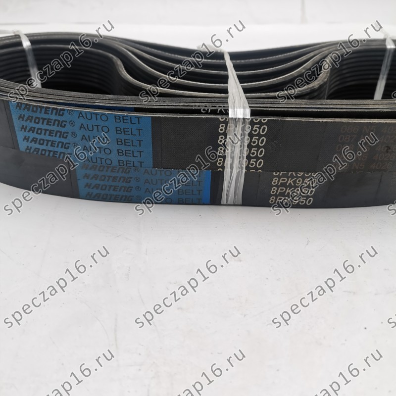 Ремень генератора 8PK950 WD615