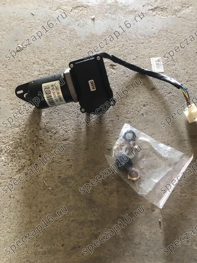 Мотор стеклоочистителя 4 контакта LW300/LW500