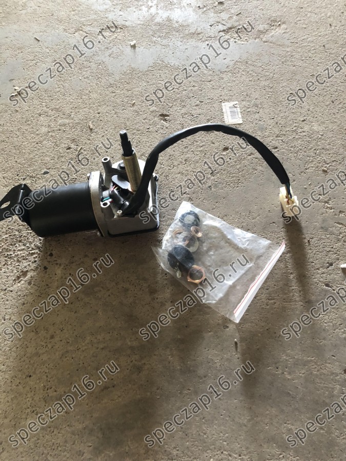 Мотор стеклоочистителя 4 контакта LW300/LW500