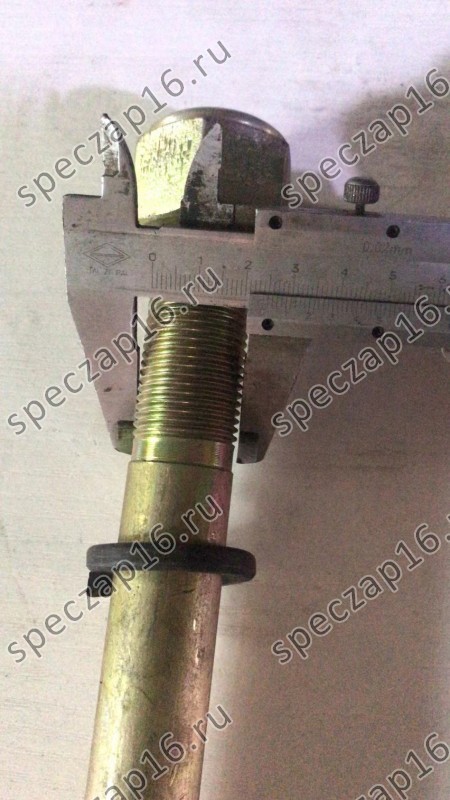 Болт M24x255 с гайкой переднего моста XG955