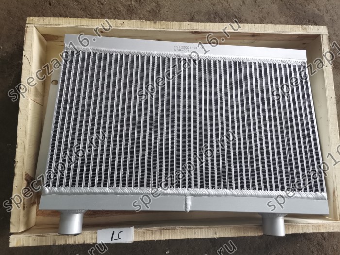Радиатор кпп XG6121