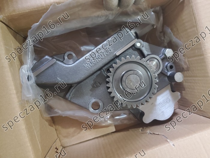 Насос масляный WD615/ WD10 оригинал