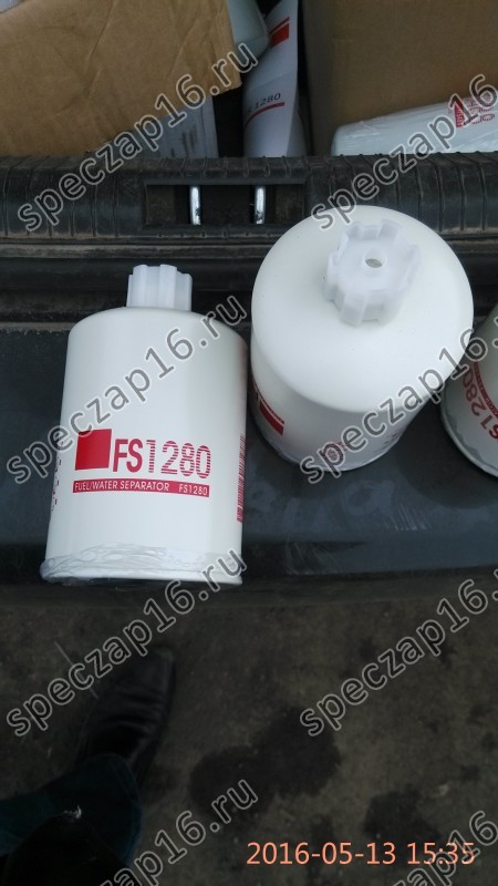 Фильтр топливный отстойник FS1280
