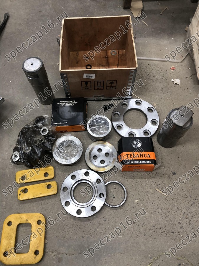 Сочленение комплект ZL50C, CLG855