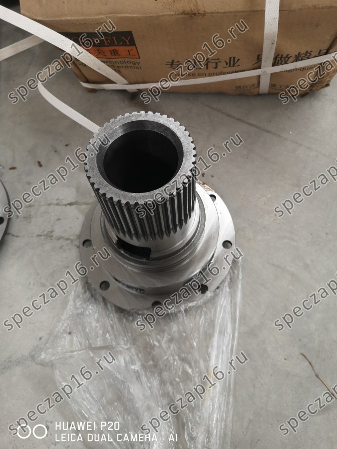 Вал статора турбины кпп (9отв) ZL50G