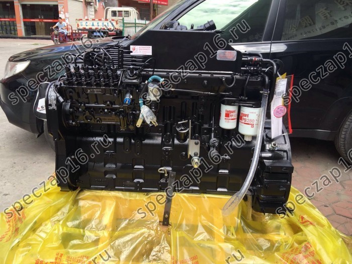 Двигатель в сборе 6CTA8.3-C215 грейдера XCMG GR215