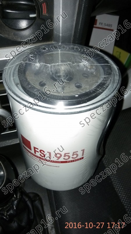 Фильтр топливный отстойник FS19551