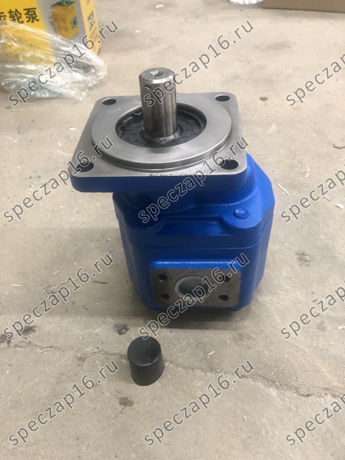 Насос гидравлики JHP2100 шпонка