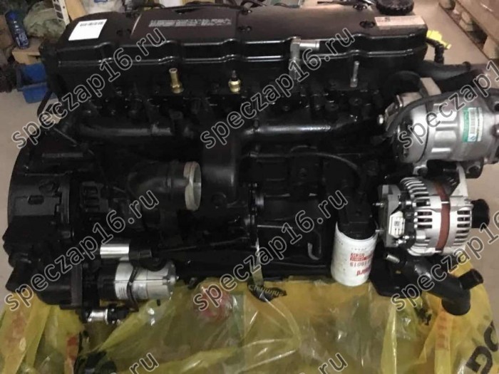 Двигатель в сборе Cummins 6ISBe300
