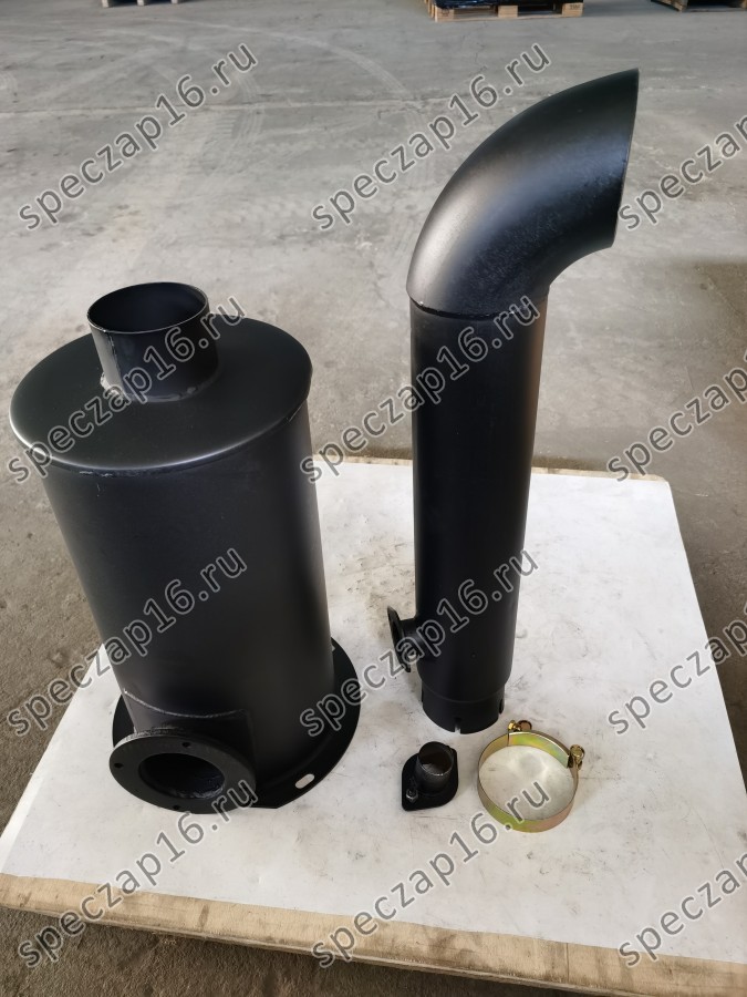 Глушитель с трубой WD10