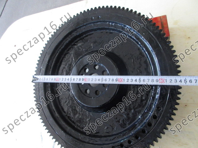 Маховик в сборе YC6 с кпп 2BS315