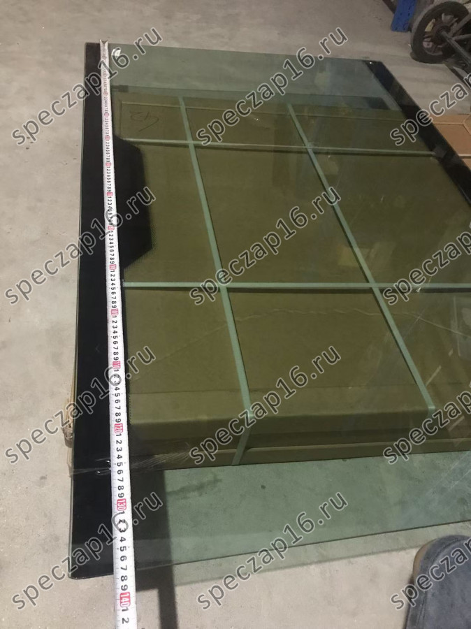 Стекло лобовое заднее XG931-956N из 3-х