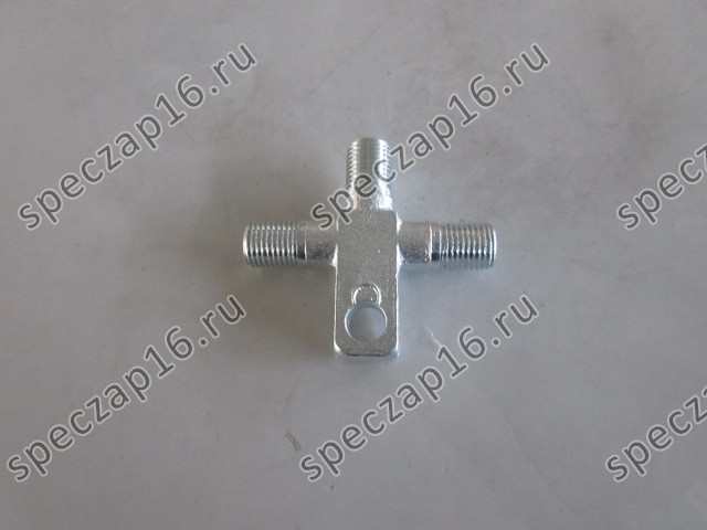 Тройник трубок тормозных моста XG931-935